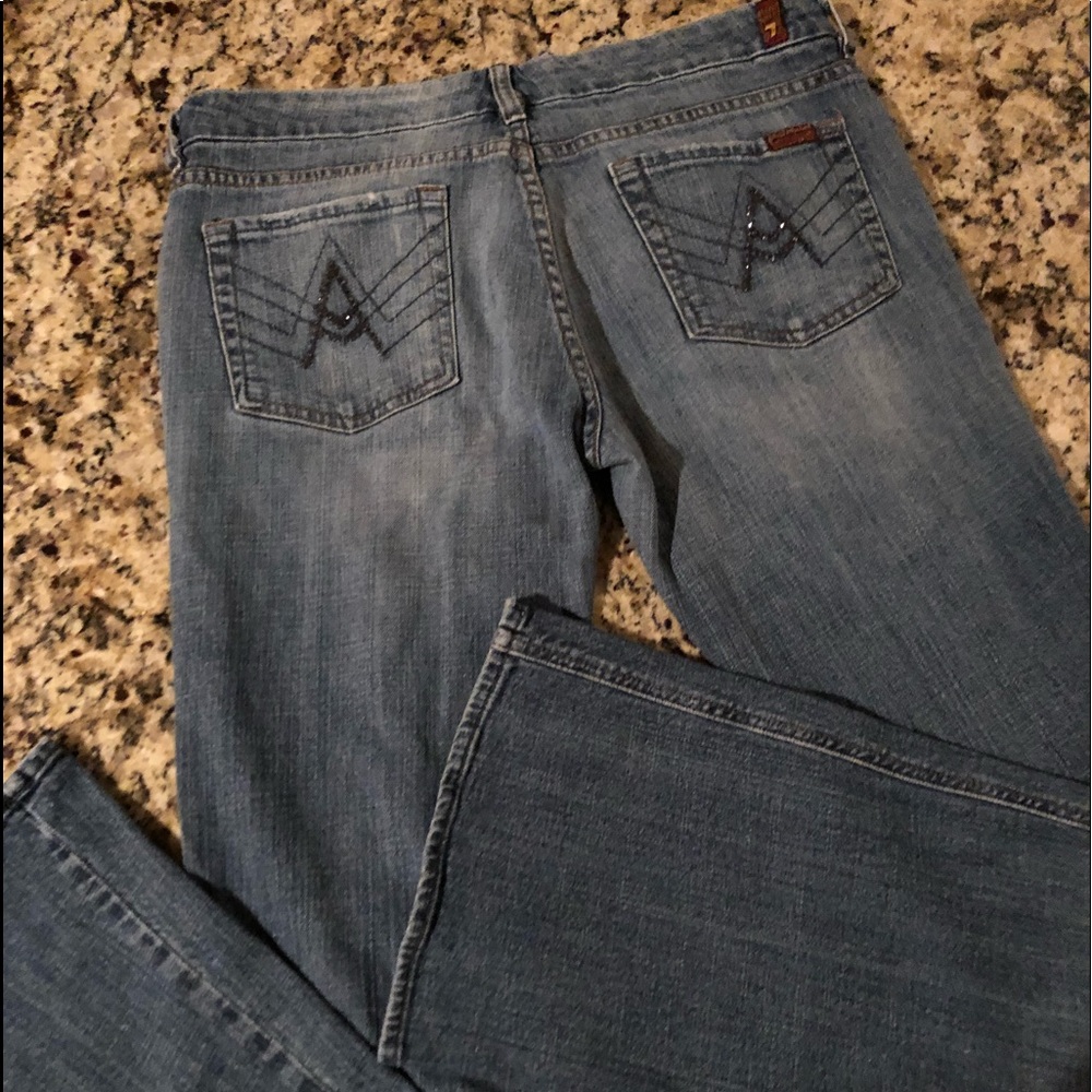 7 for all mankind Jeans!